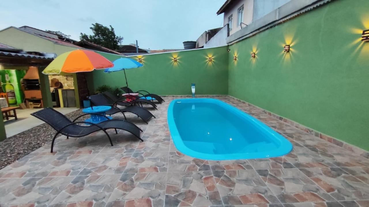 Casa -temporada/beto Carrero Сasa de vacaciones *